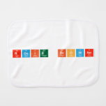 Rosie Browne  Burp Cloth
