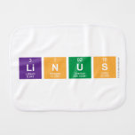 Linus  Burp Cloth