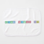 Metal Stress Team  Burp Cloth