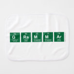 Grammar  Burp Cloth