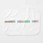Happy Birthday Mark  Burp Cloth