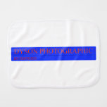 Dyson Photographic  Burp Cloth