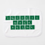 Periodic
 Table
 Writer  Burp Cloth