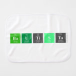 Bautista  Burp Cloth