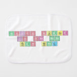 which number
  is one more
  than three  Burp Cloth