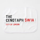 the cenotaph  Burp Cloth