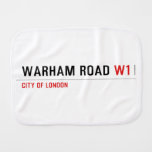 WARHAM ROAD  Burp Cloth