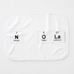 N OLA  Burp Cloth