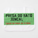 presa do rato     juncal  Burp Cloth