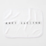 Merry Christmas  Burp Cloth