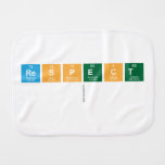 Respect
   Burp Cloth