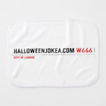 Halloweenjokea.com  Burp Cloth