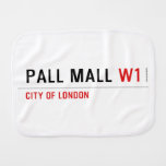 Pall Mall  Burp Cloth