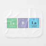 tabla  Burp Cloth