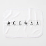 Allegany  Burp Cloth