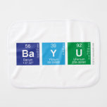 Bayu  Burp Cloth