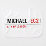 Michael   Burp Cloth