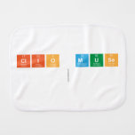 clio Muse
   Burp Cloth
