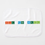 FIT and WELL  Burp Cloth