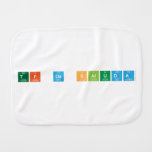 tf os saluda  Burp Cloth