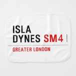 Isla  Dynes  Burp Cloth