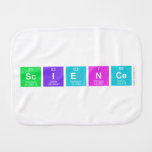 Science  Burp Cloth