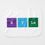 Kyla   Burp Cloth
