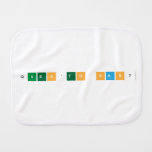 que|s'to sa|s?  Burp Cloth