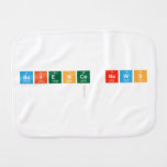 science news
   Burp Cloth