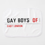 Gay boys   Burp Cloth