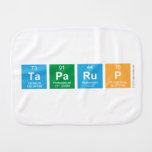 TAPARUP  Burp Cloth