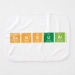 sensual  Burp Cloth