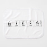 Science  Burp Cloth