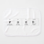 food  Burp Cloth