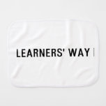 Learners' Way  Burp Cloth