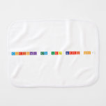 Zorionak eta urte berri on!  Burp Cloth