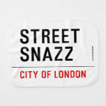 Street  Snazz  Burp Cloth