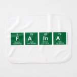 Faina  Burp Cloth