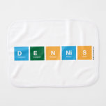 DENNIS  Burp Cloth