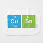 cusn  Burp Cloth