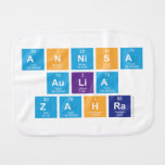 Annisa 
 Aulia
  zahra  Burp Cloth