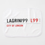 LAGRINI99   Burp Cloth