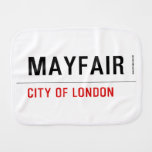 MAYFAIR  Burp Cloth