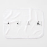 P R O M  Burp Cloth