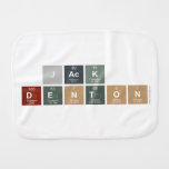 Jack
 Denton  Burp Cloth
