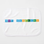 FELIZ CUMPLEANOS
   Burp Cloth