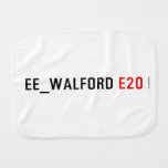 EE_Walford  Burp Cloth