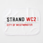strand  Burp Cloth