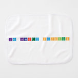 life liberty happiness  Burp Cloth