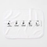 Appel  Burp Cloth